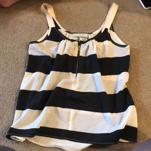 Small Black & White Shirt